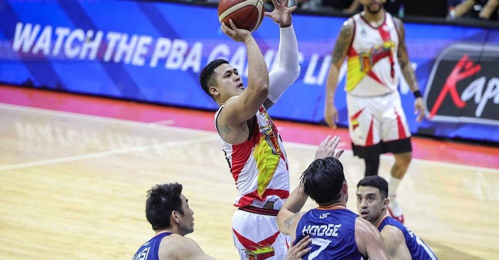 Jericho Cruz feels ejected fan crossed the line with heckling in Game 2