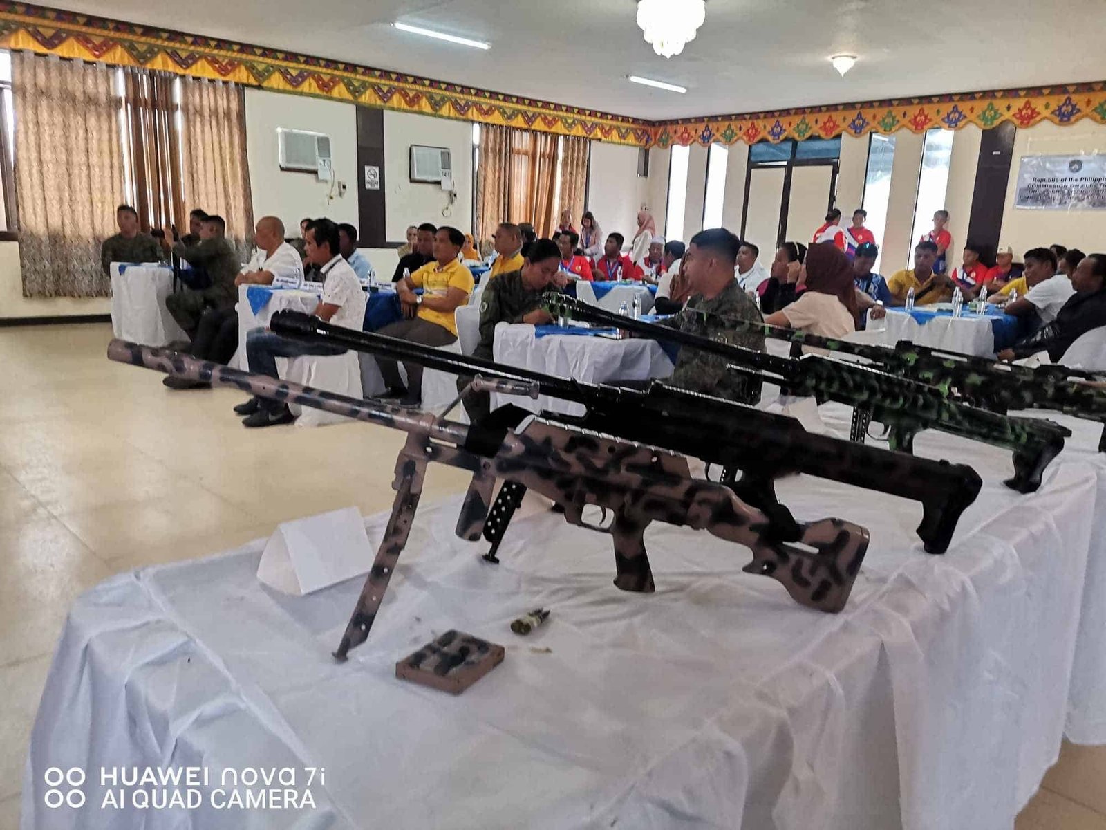 8 loose firearms in Maguindanao del Sur surrendered to Army