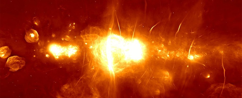 A Diet of Dark Matter Could Be Making Some Stars Effectively Immortal : ScienceAlert