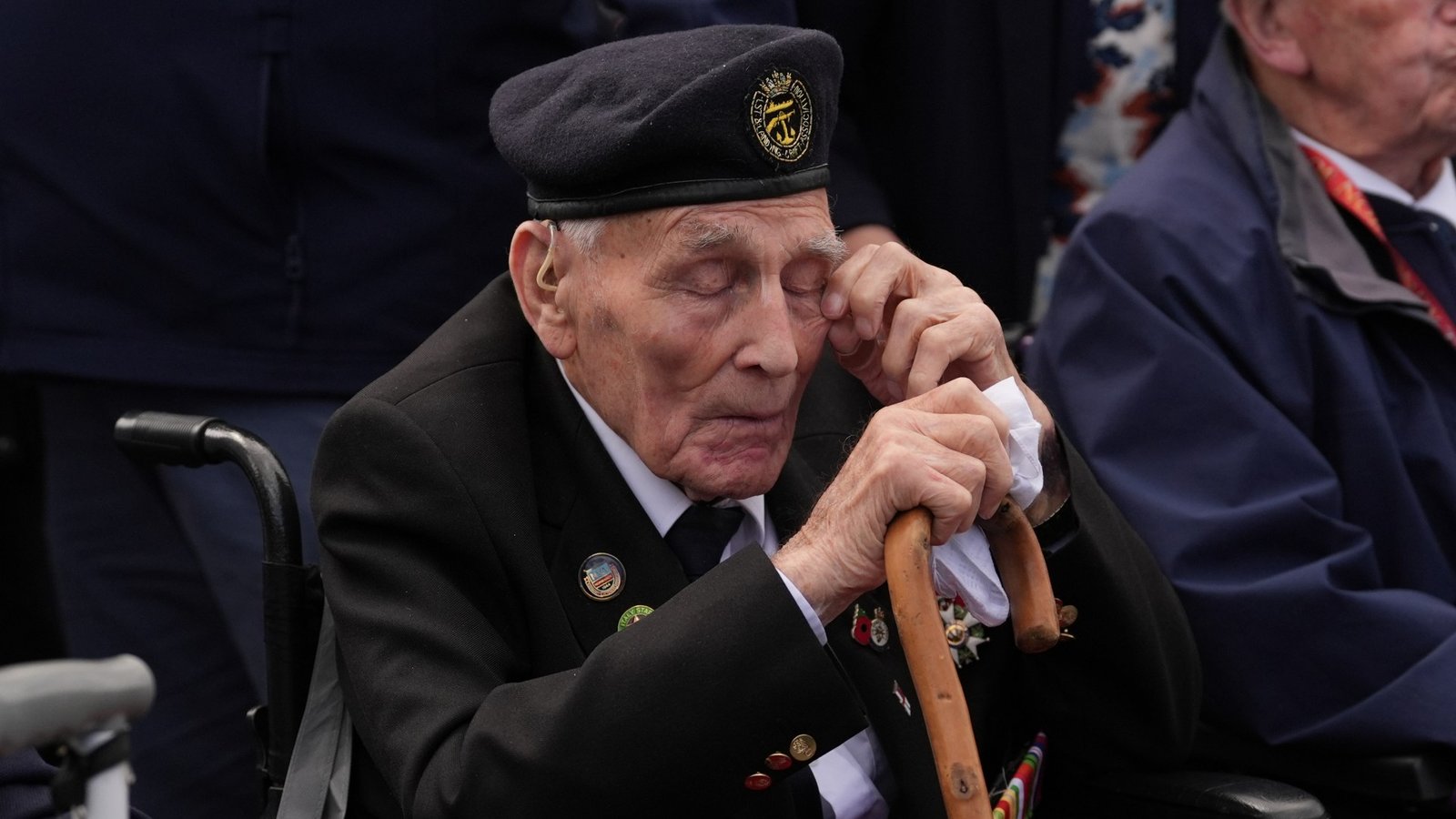 A seven-minute ovation was the least our D-Day legends deserved after saving world from evil