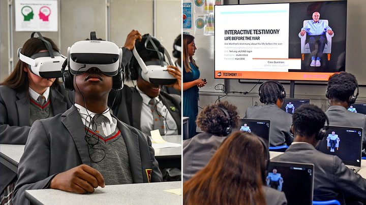 AI will allow pupils to explore Holocaust through virtual reality | News