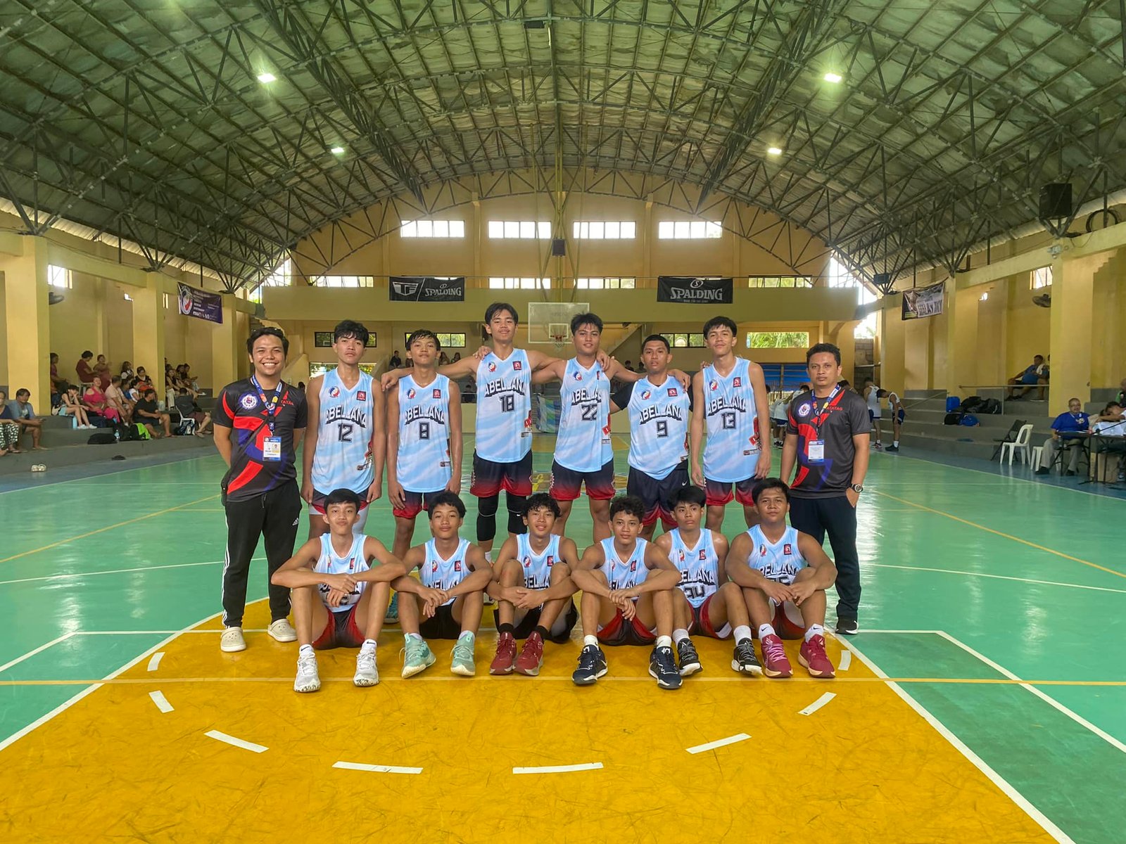 ANS boys basketball team