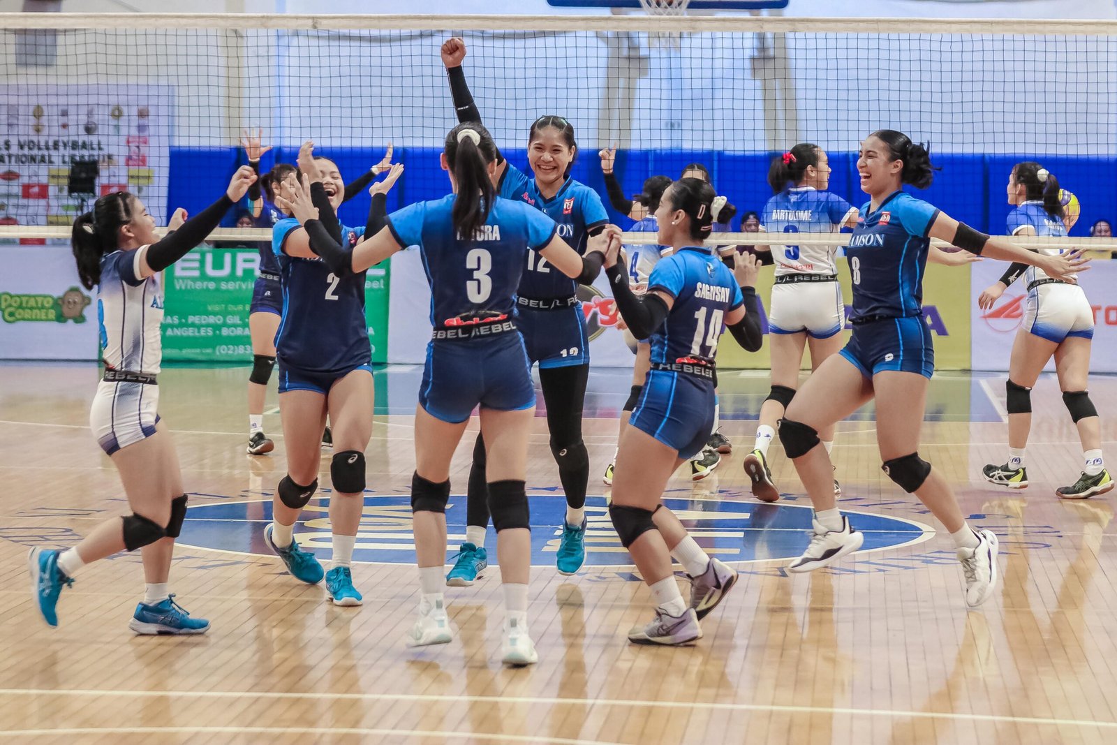 Adamson caps dominant stint with Shakey’s Girls volleyball crown