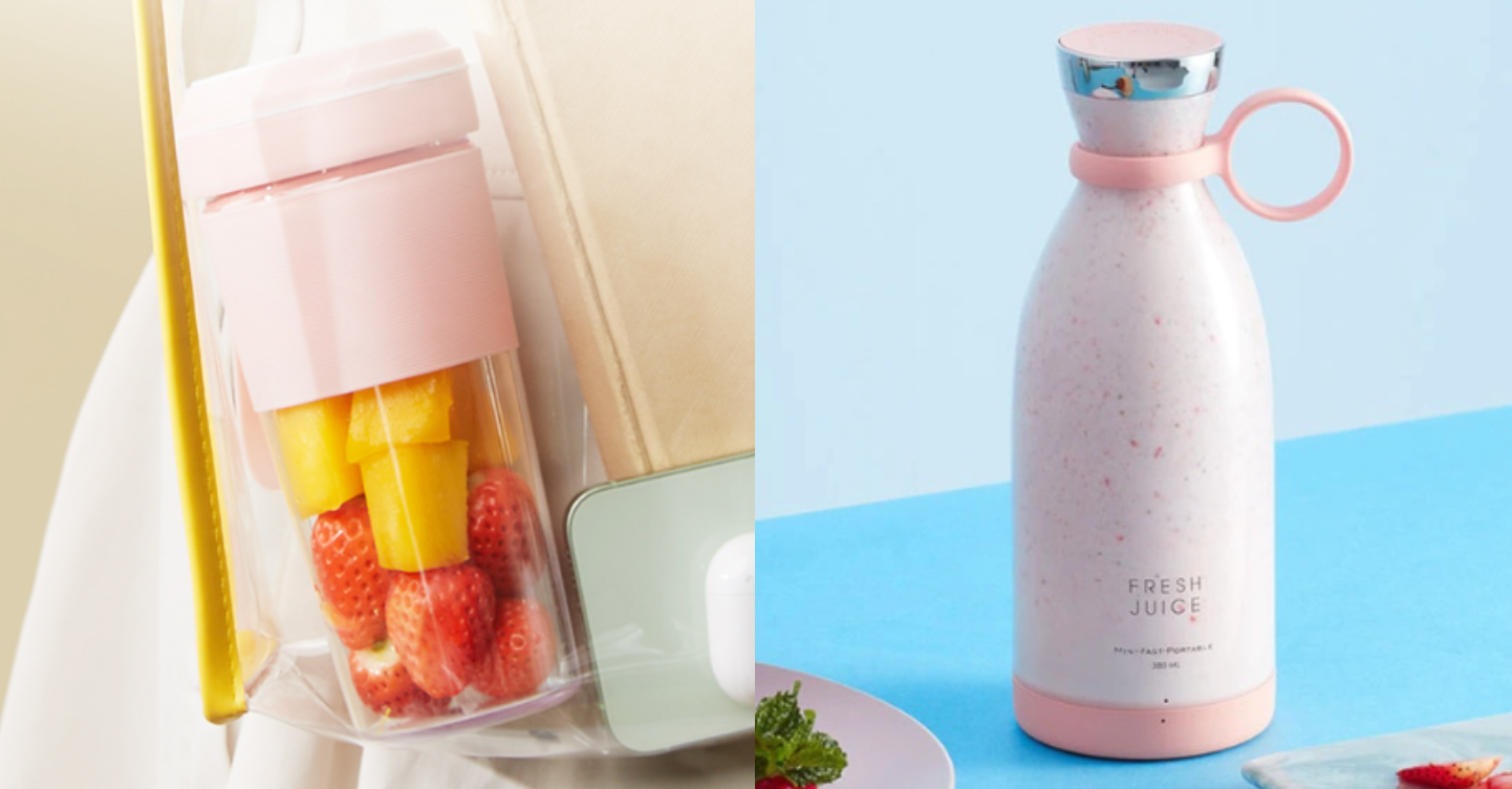 Aesthetic Portable Blenders You Can Actually Use as a Tumbler