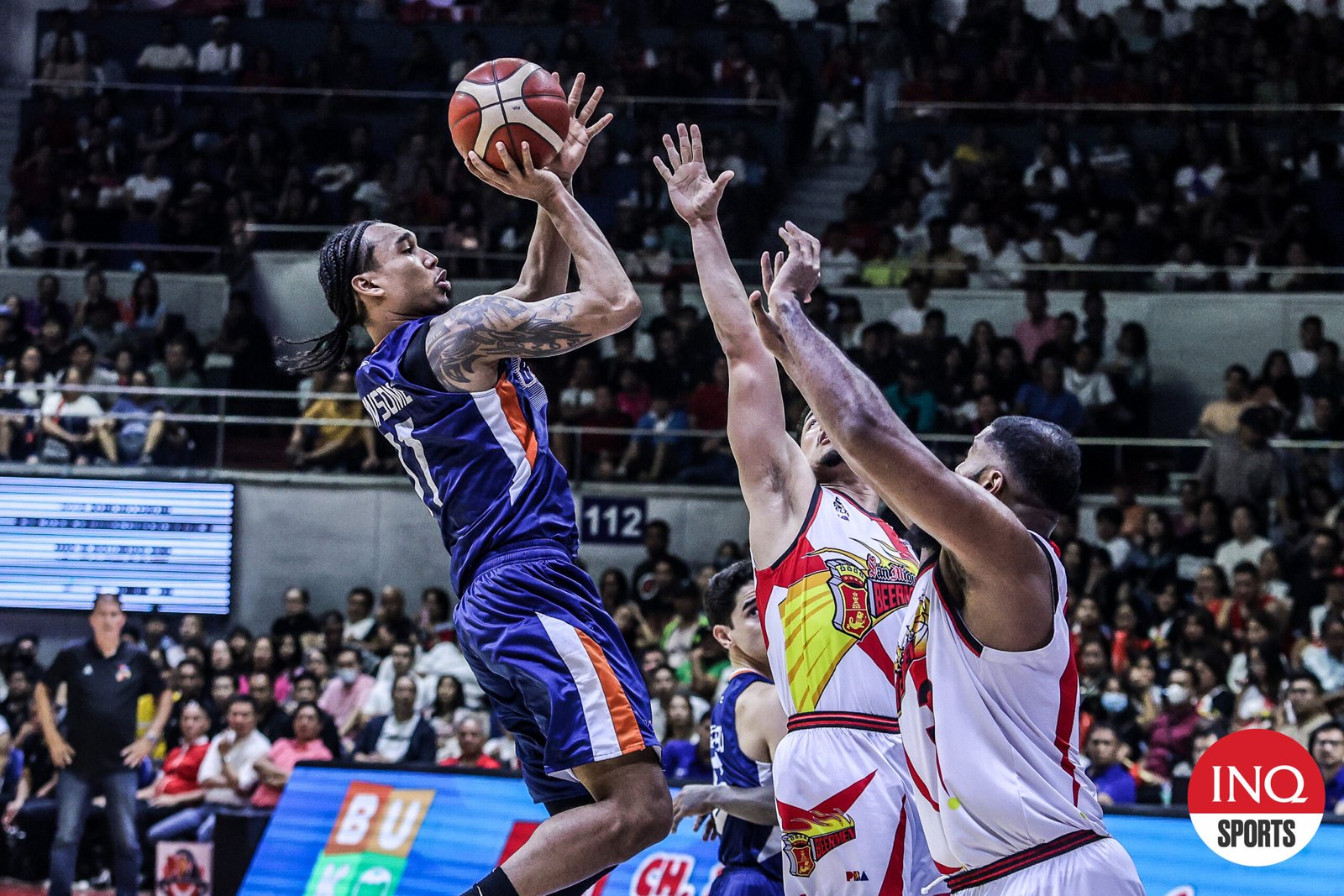 After soaring into PBA lore, Newsome hopes to make the same impact for Gilas Pilipinas