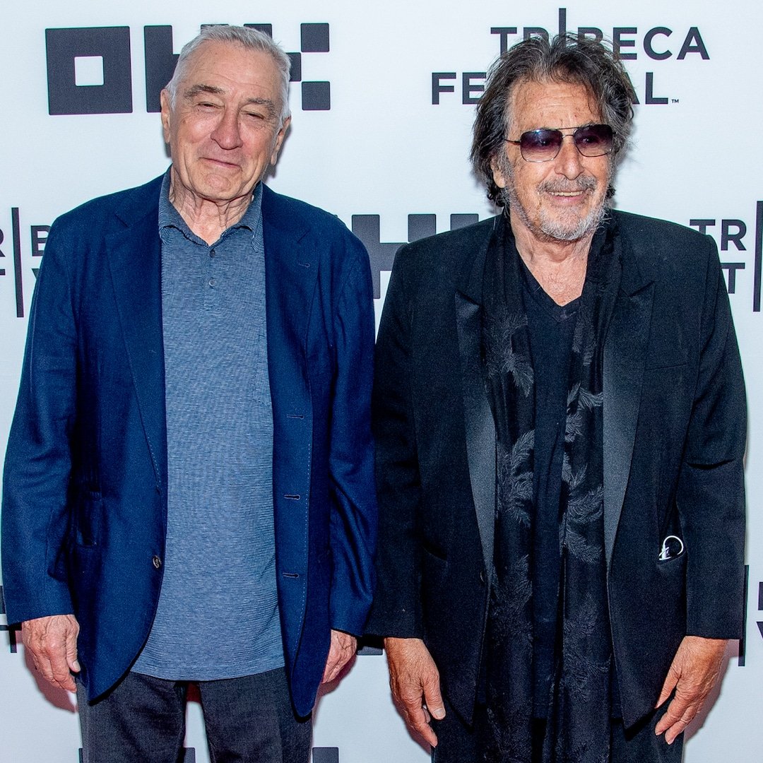 Al Pacino Robert De Niro More Celeb Dads Who Had Kids Later in Life