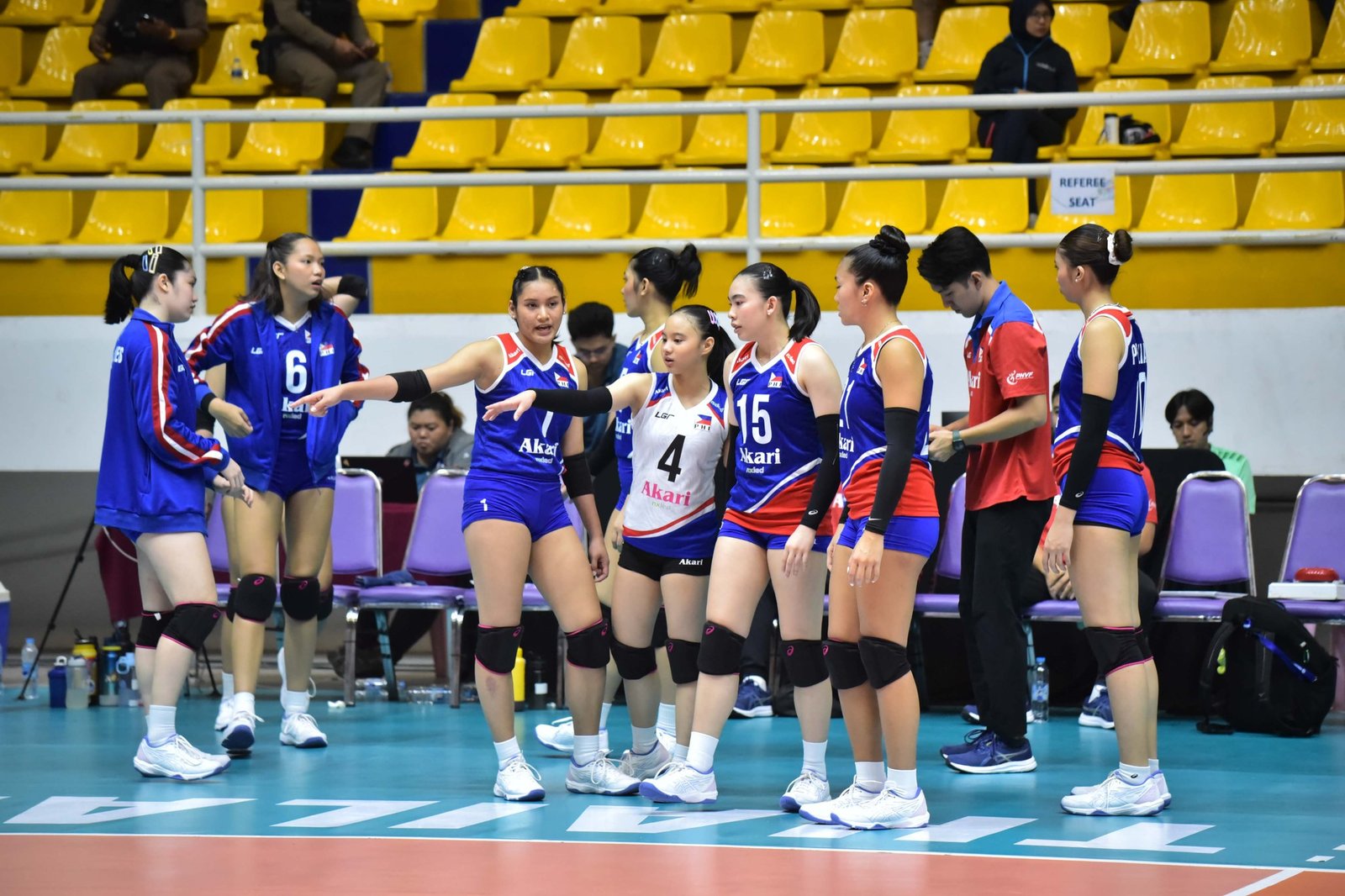 Alas Pilipinas girls lose chance to reach final of Thailand tilt