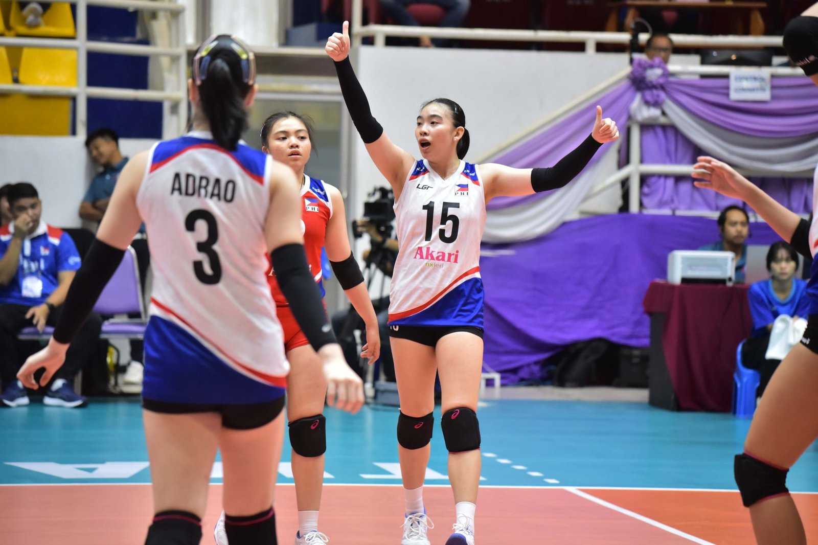 Alas Pilipinas girls off to 2-0 start in Thailand tournament