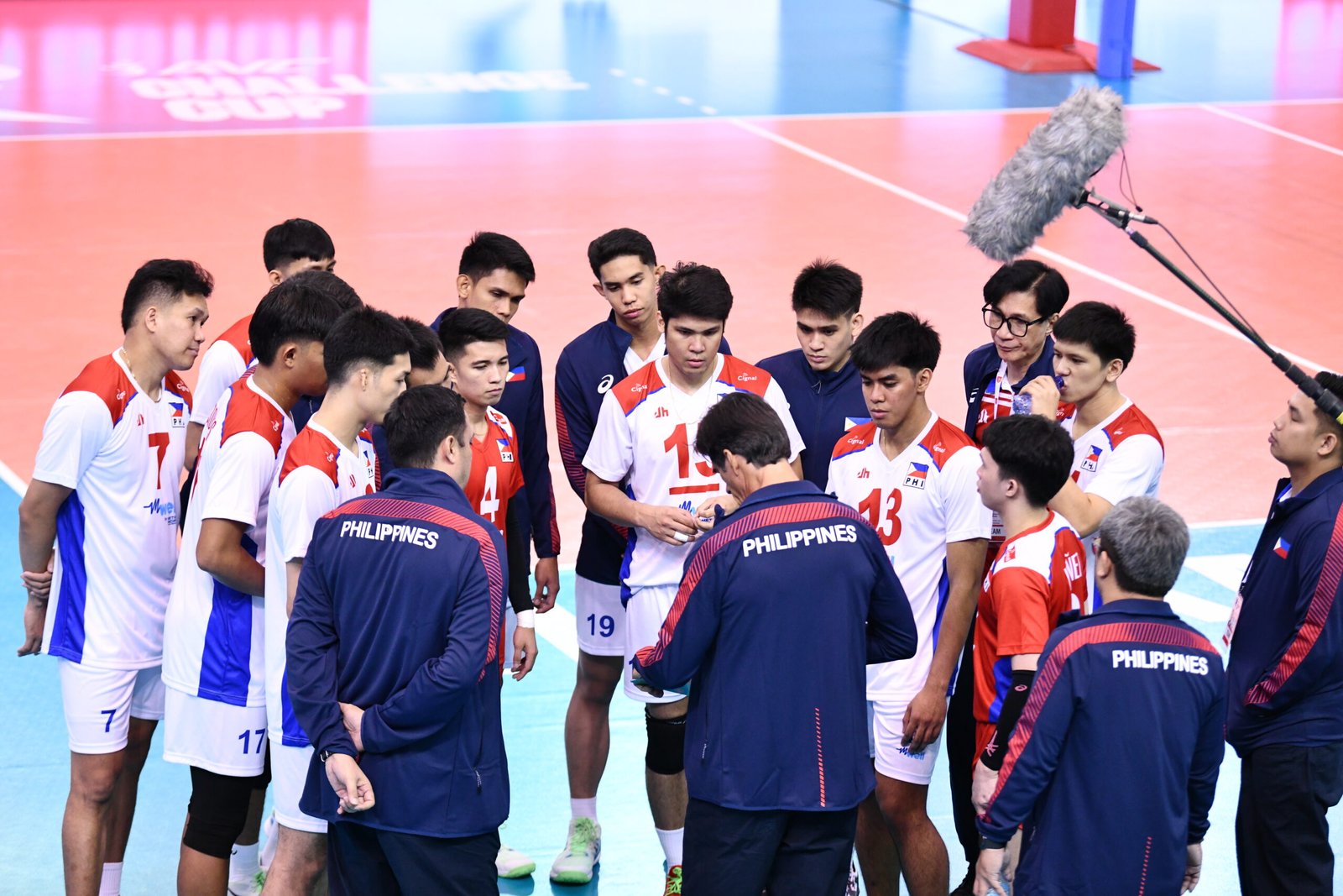 Alas Pilipinas men eliminated in AVC Challenge Cup