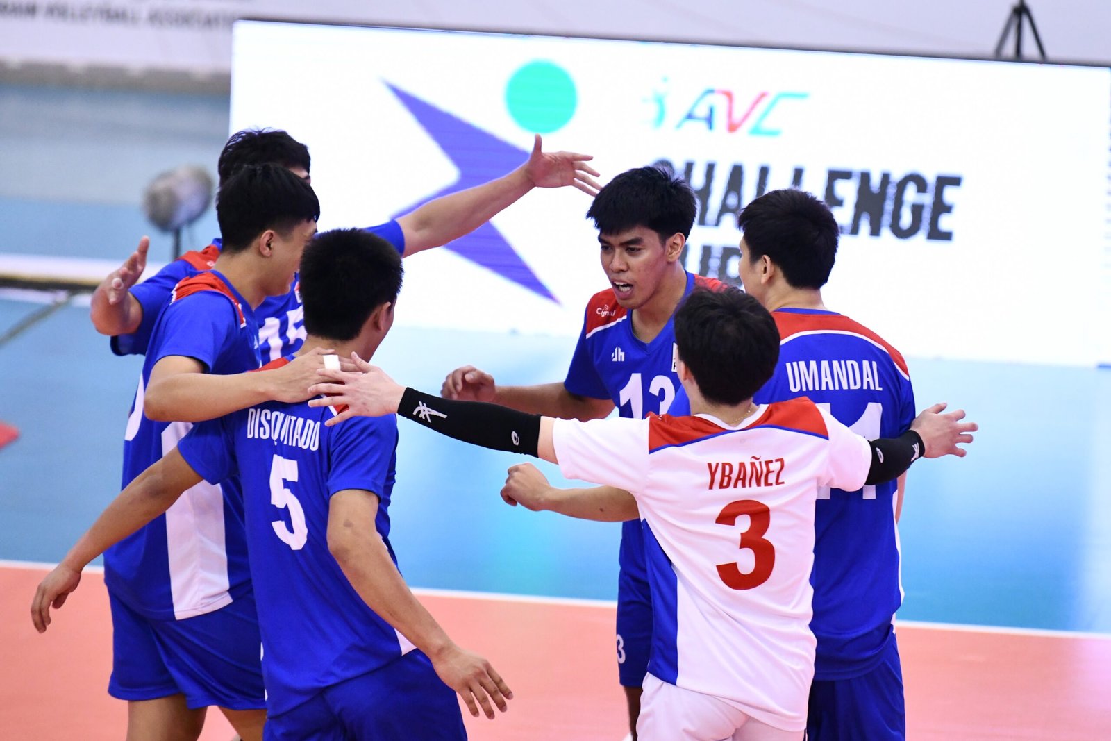 Alas Pilipinas men finish 10th in AVC Challenge Cup