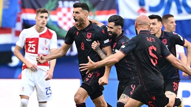 Albania’s Klaus Gjasula redeems himself, tying Euro 2024 match vs. Croatia after own goal