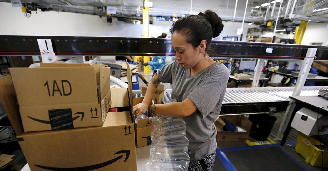 Amazon Says It Will Stop Using Plastic Pillows in Shipments
