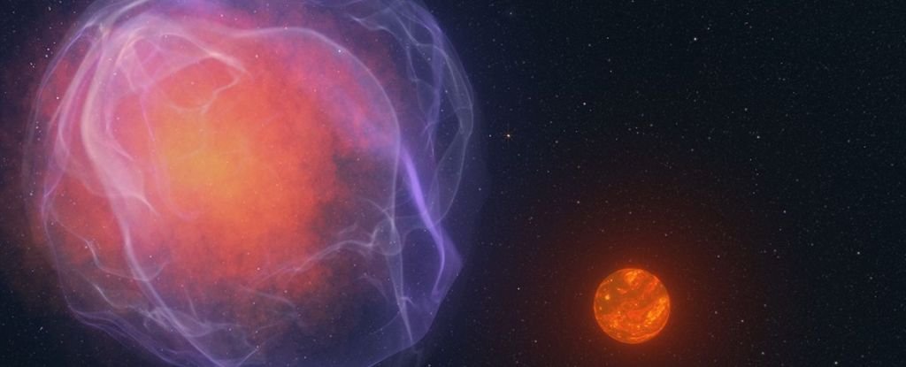 Ancient Star Seen Zooming Through Space at 600 Kilometers Per Second ScienceAlert