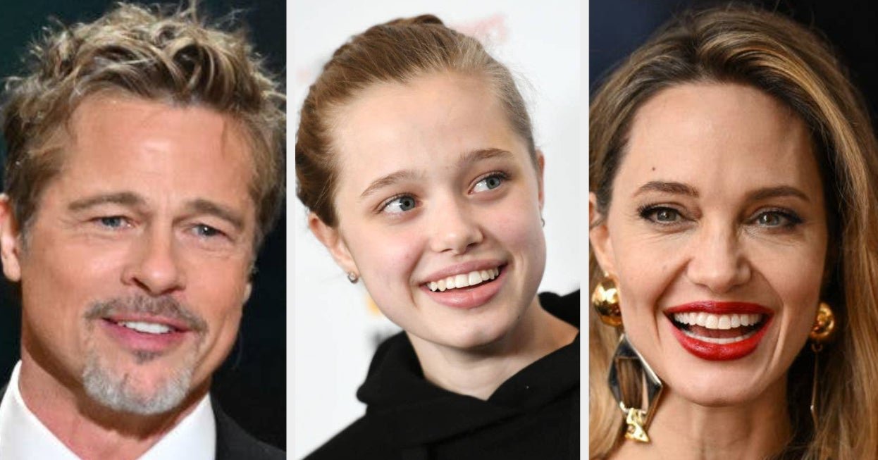 Angelina Jolie And Brad Pitt’s Daughter Files Name Change