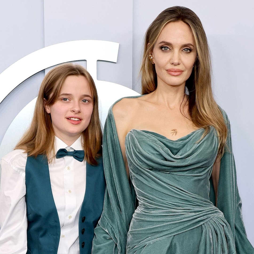Angelina Jolie Daughter Vivienne Shut Down Tony Awards Red Carpet