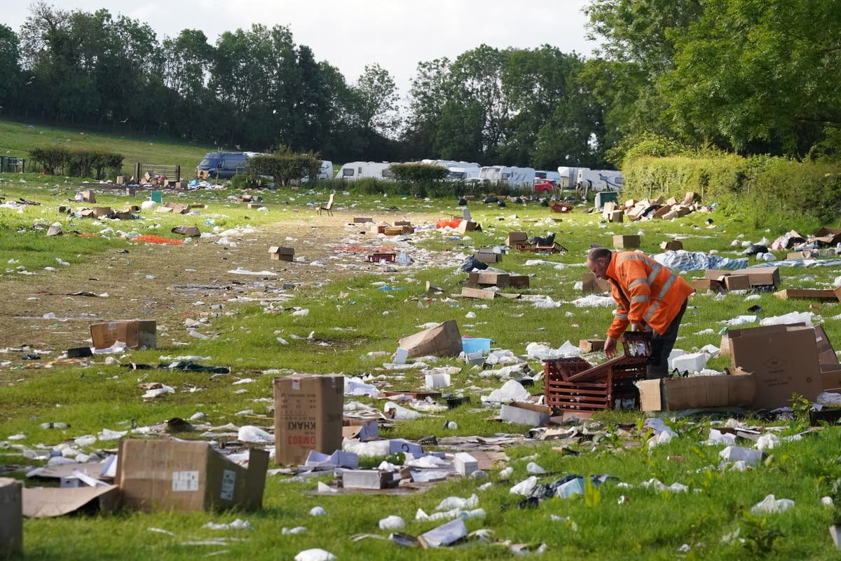 Appleby Horse Fair Huge clean up operation underway after 10000 Gypsies and Travellers gather at annual fete