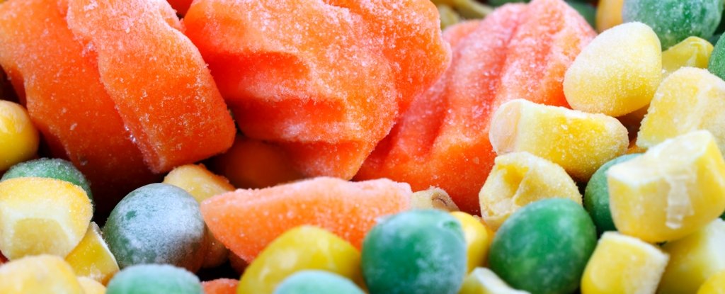 Are Frozen Vegetables as Healthy as Fresh? You Might Be Surprised. : ScienceAlert