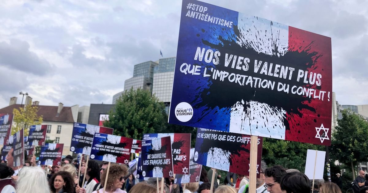 As France reels from the rape of a Jewish girl antisemitism comes to the fore in election campaign