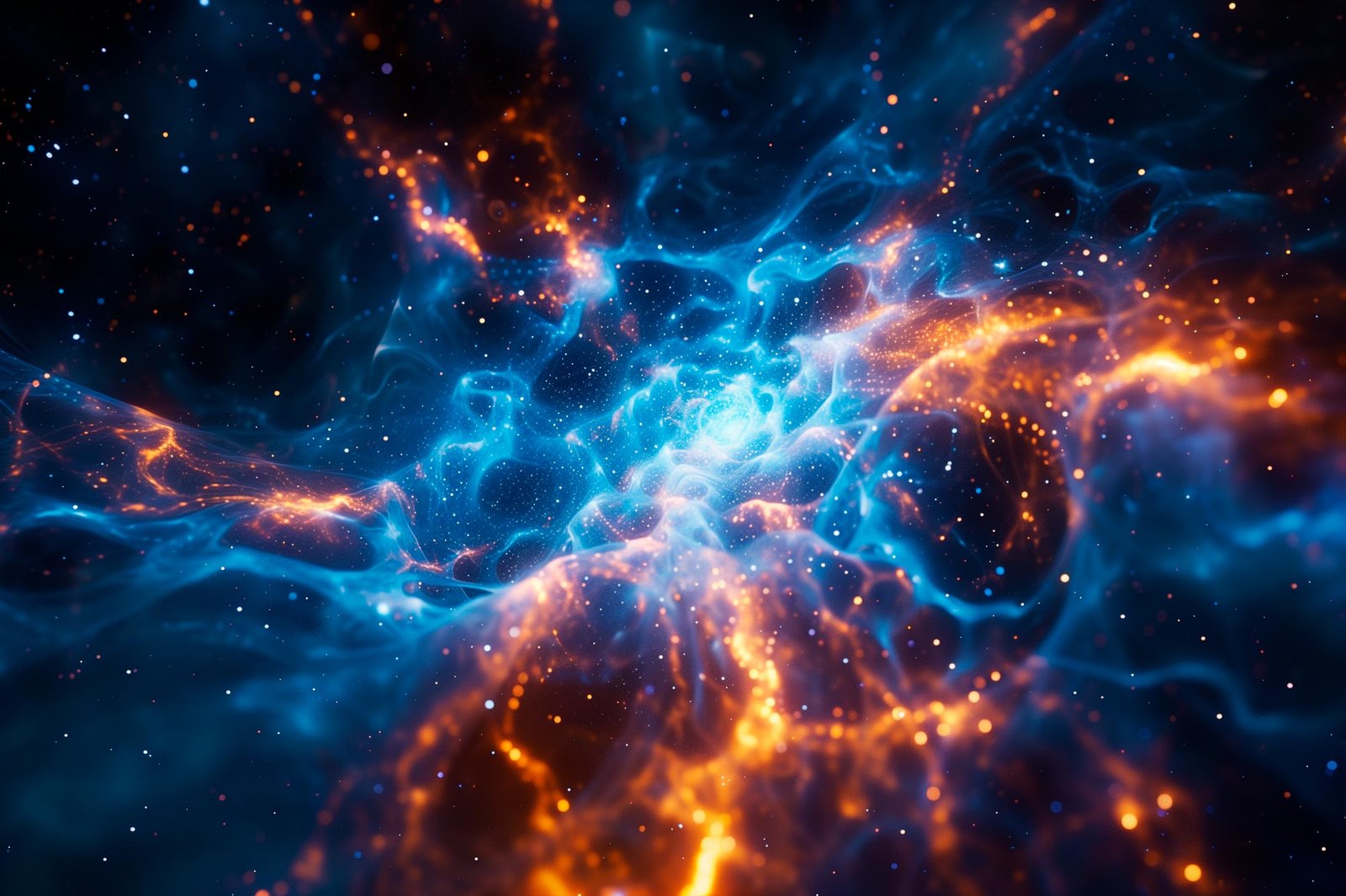 Astrophysicists Detect Potential Collisional Dark Matter in “El Gordo”