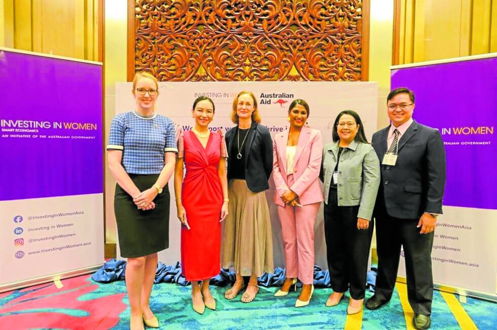 Australia boosts investing in women project