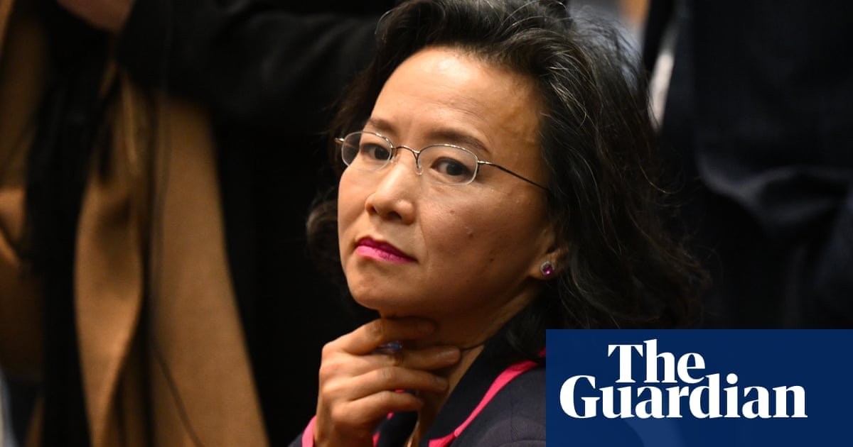Australia complains to Chinese embassy over ham fisted attempt at blocking view of Cheng Lei at event | Australia news