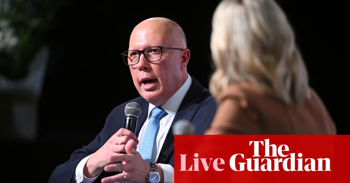 Australia news live: Dutton argues teal voters are not ‘disaffected Liberals’; Qantas plane returns to Sydney after hitting bird | Australian politics