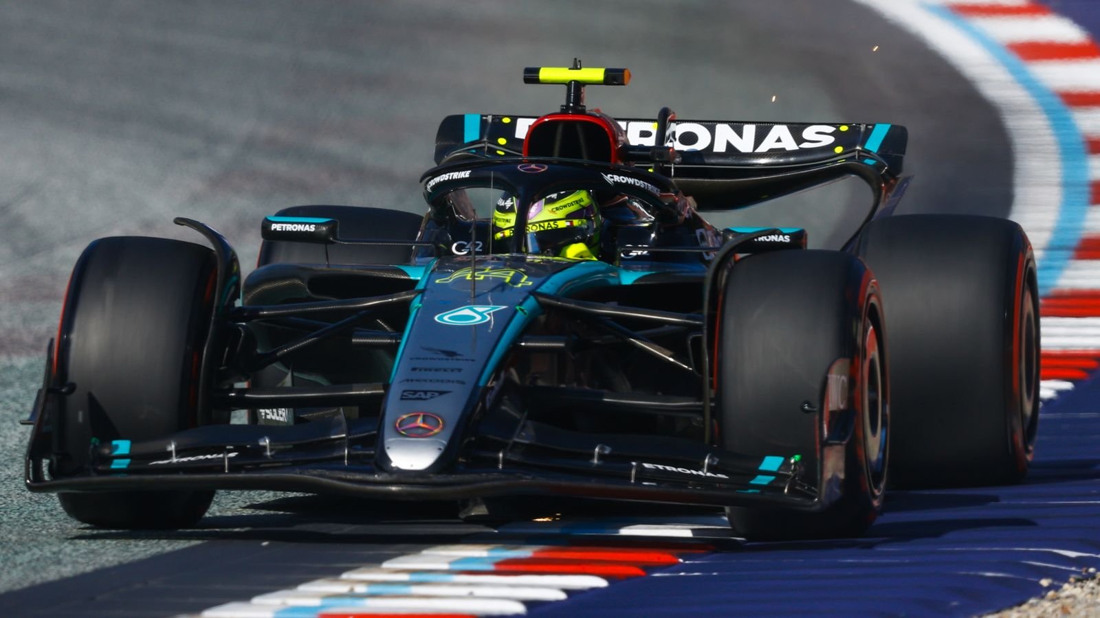 Austrian Grand Prix: Lewis Hamilton laments ‘pretty disastrous’ Sprint Qualifying for Mercedes | F1 News
