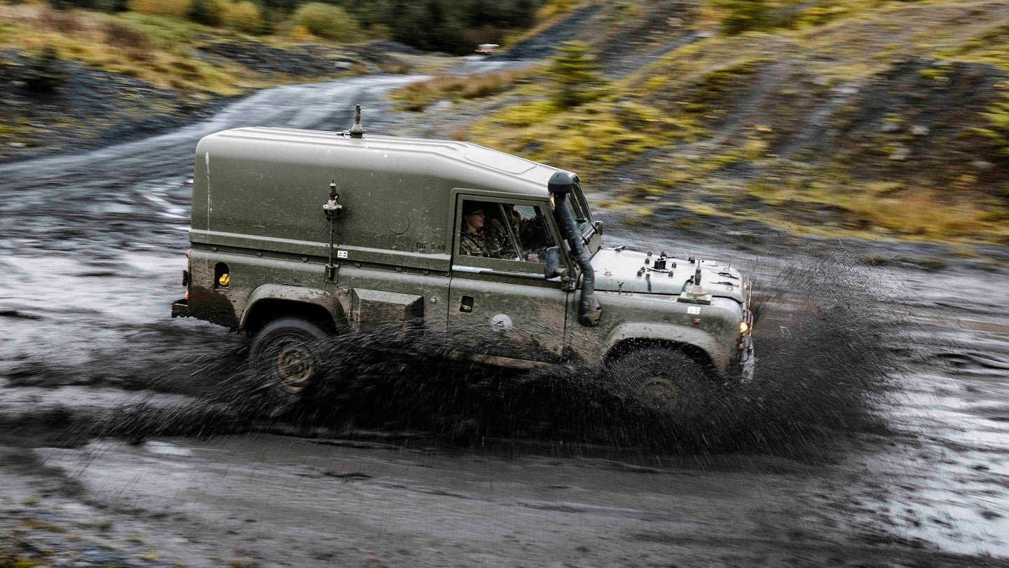 Babcock seeks solutions to UK Land Rover Wolf obsolescence
