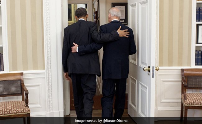 Barack Obamas Feeble Support For Ex Veep And President Joe Biden