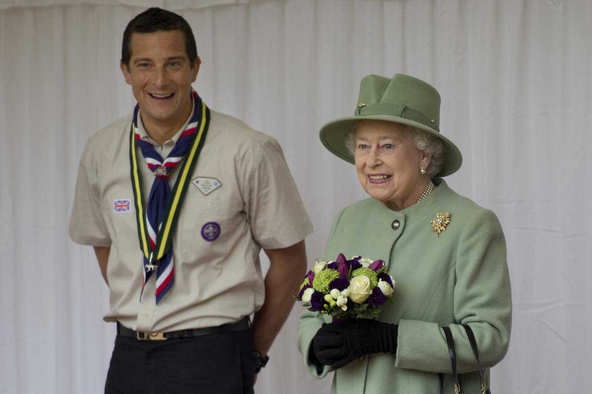 Bear Grylls history with the Scouts explained amid Russell Brand baptism controversy