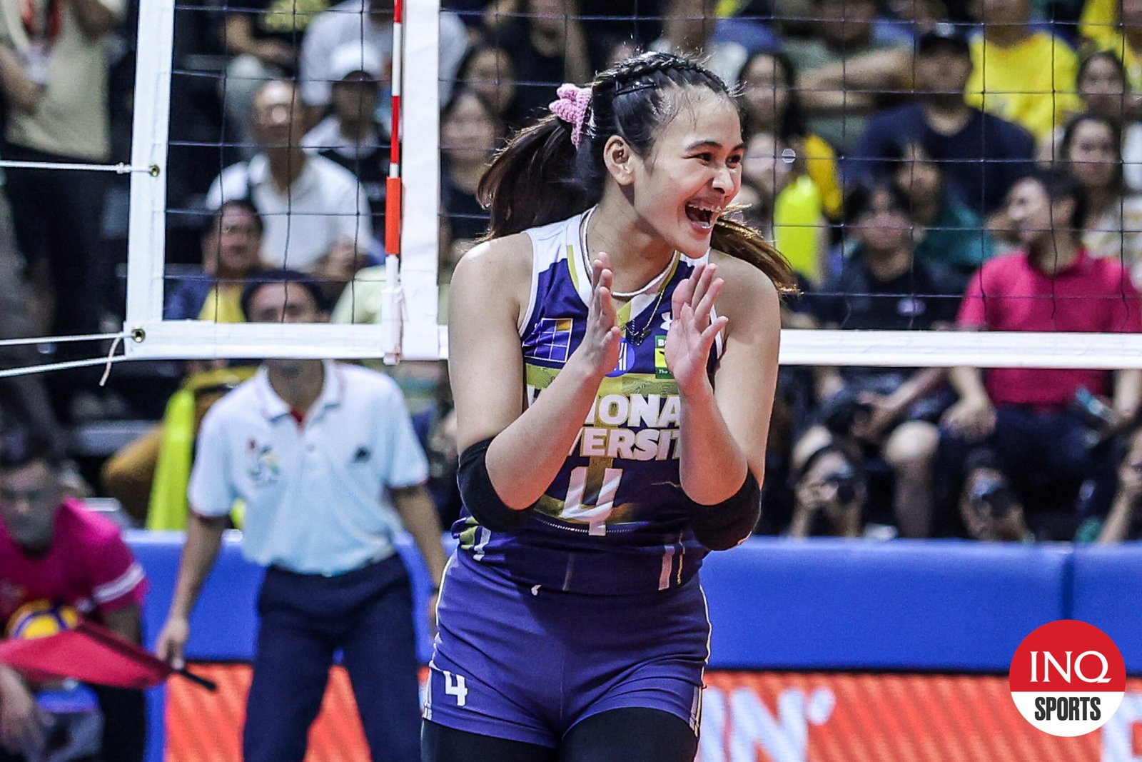 Bella Belen back for UAAP title repeat bid with NU Lady Bulldogs