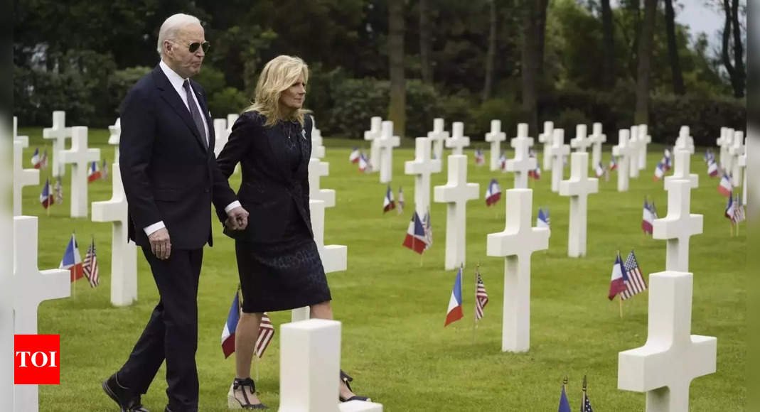 Biden to visit American cemetery in France that Trump skipped