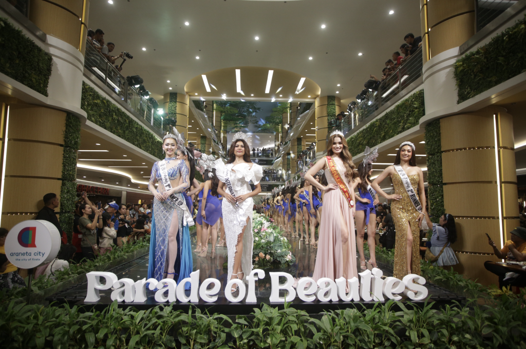 Binibining Pilipinas Grand Parade of Beauties Dazzles Araneta City