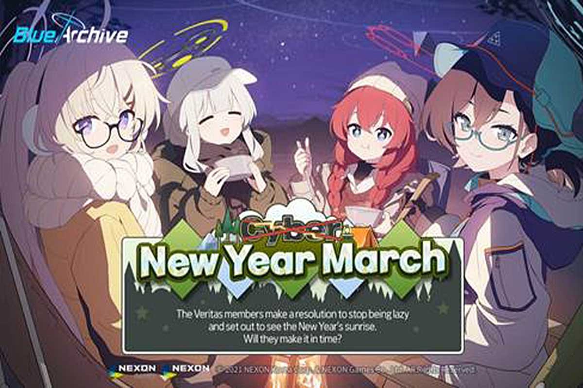 Blue Archive Returns To Nature In Cyber New Year March Story Event Update