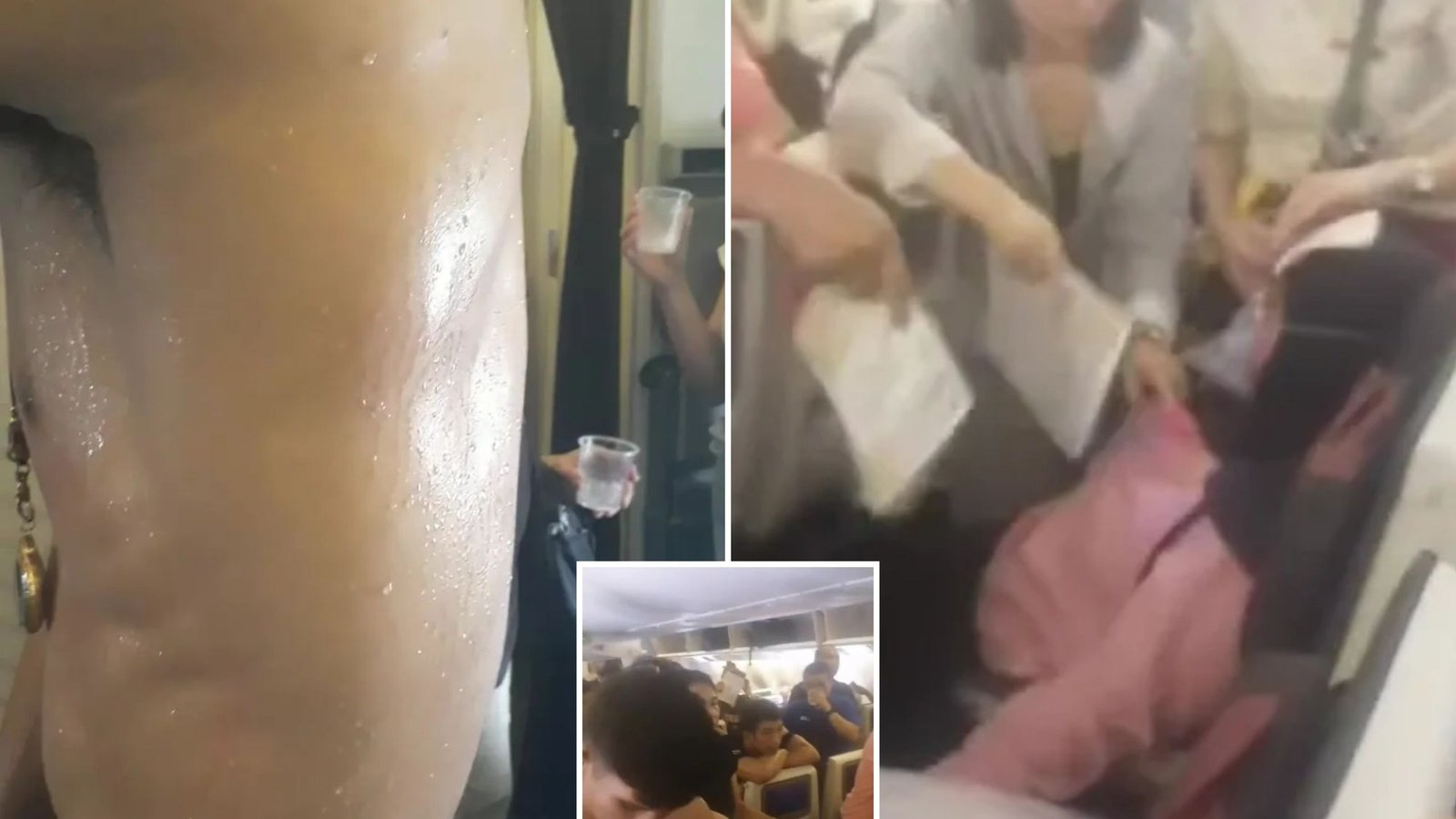 Boiling passengers forced to strip after being trapped on tarmac for 3 HOURS in sauna plane during 38C Greek heatwave