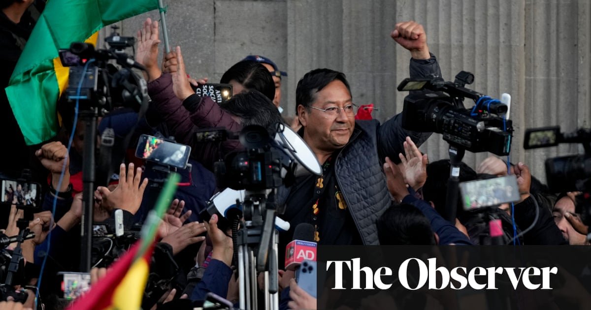 Bolivia’s president accused of plotting coup against himself to boost popularity | Bolivia
