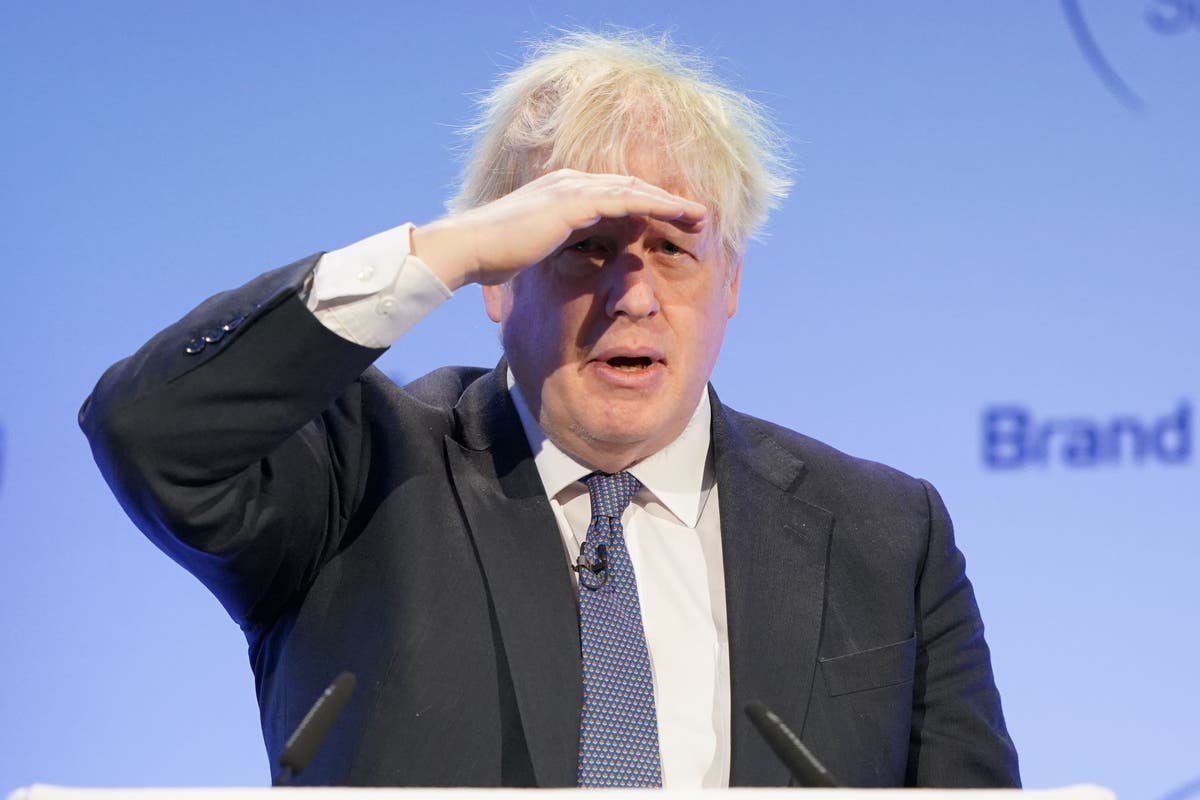 Boris Johnson records campaign videos for his MP supporters as he continues to snub Rishi Sunak