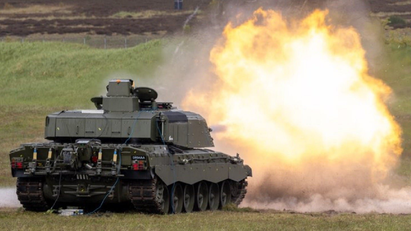 British Army’s new Challenger 3 tank could have 5km engagement range