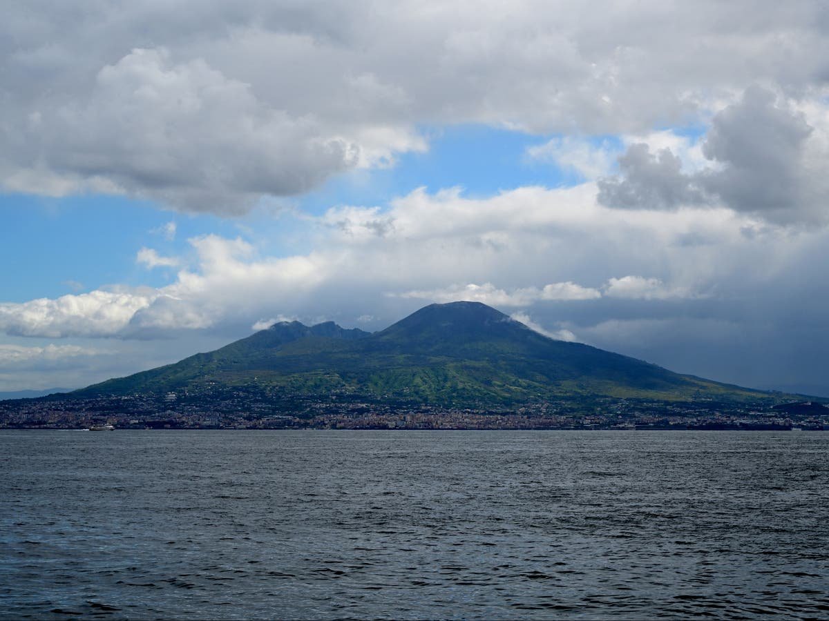 British tourist 56 dies of suspected heart attack on Mount Vesuvius amid Italy heatwave