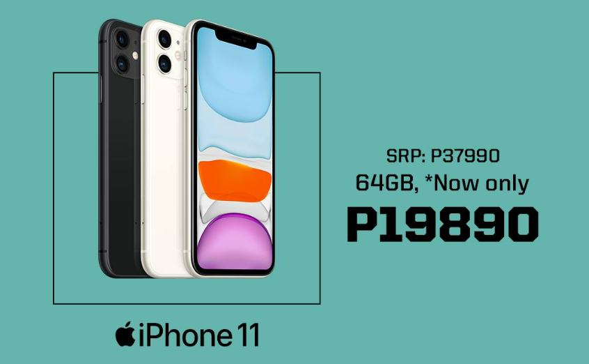 Buy iPhone 11 12 13 15 Pro Max at Around PHP 20K Off via Digital Walker Weekend Deals