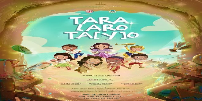 Tara Laro Tayo Main Poster