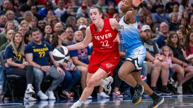 Caitlin Clark, physical play in WNBA making waves in pro sports discussions