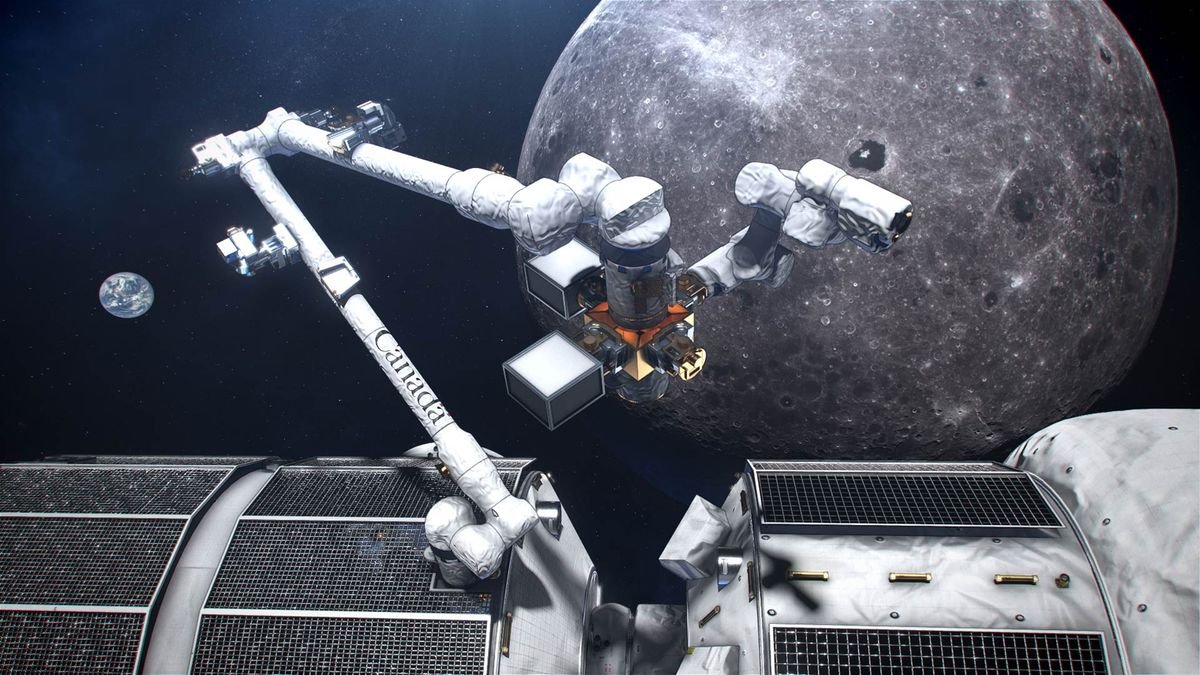 Canada begins work on new Canadarm3 robotic arm for upcoming Gateway lunar outpost