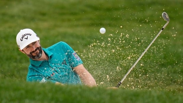 Canada’s Adam Hadwin tied for 2nd place headed into final round at Memorial
