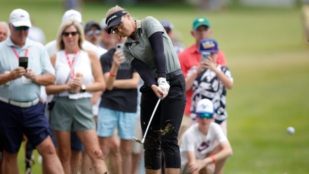 Canada’s Brooke Henderson 3 shots off lead after 2nd round of Meijer LPGA Classic