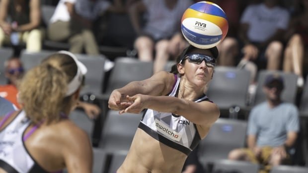 Canada’s Humana-Paredes, Wilkerson take home 2nd silver medal of Beach Pro Tour season