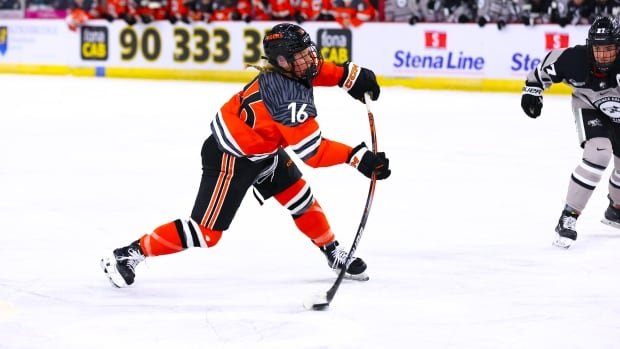Canada’s Sarah Fillier headlines talented crop available in 2024 PWHL draft