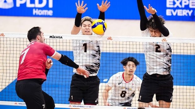 Canada’s men’s volleyball team continue Olympic preparation with 3-2 win over Japan