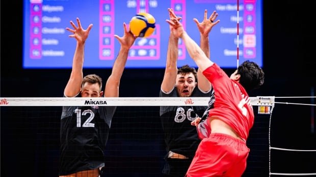 Canada’s run at Volleyball Nations League ends with quarterfinal loss to Japan