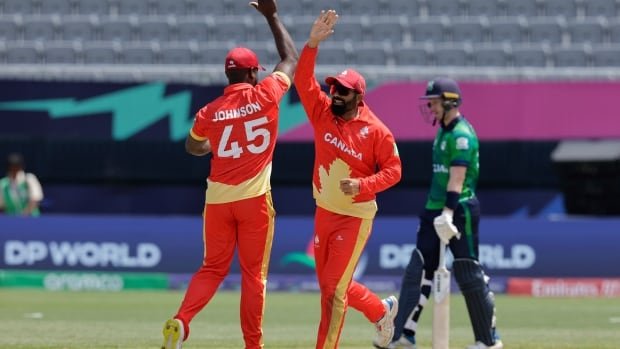 Canadian cricketers halt Ireland comeback to notch 1st-ever ICC Men’s T20 World Cup win